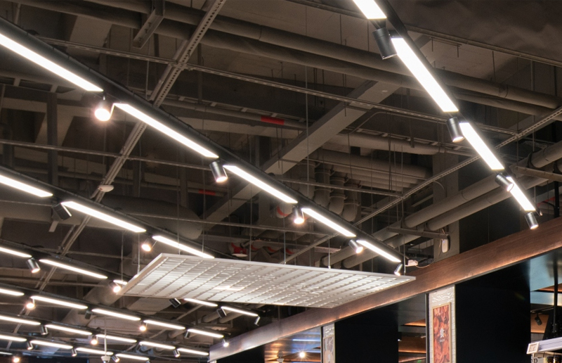 LG05RマルチパワーLED BATTENフィッティングフィクスティングIP20