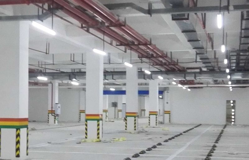 LG06G T8ポータブル高輝度LEDチューブトライプルーフライト