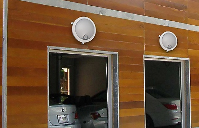 LG09E IP54防水ラウンドアルミニウムLED Bulkhead Light